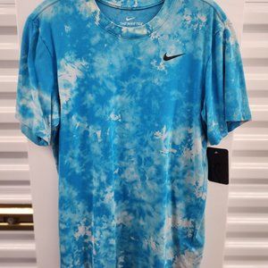 Custom Nike Dri-Fit Bleach Dye T-Shirt